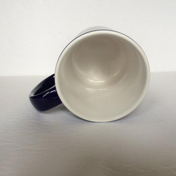 CTV Canada Network London 2012 Olympic Games Coffee Mug Blue Ware 12 oz - Picture 5 of 8